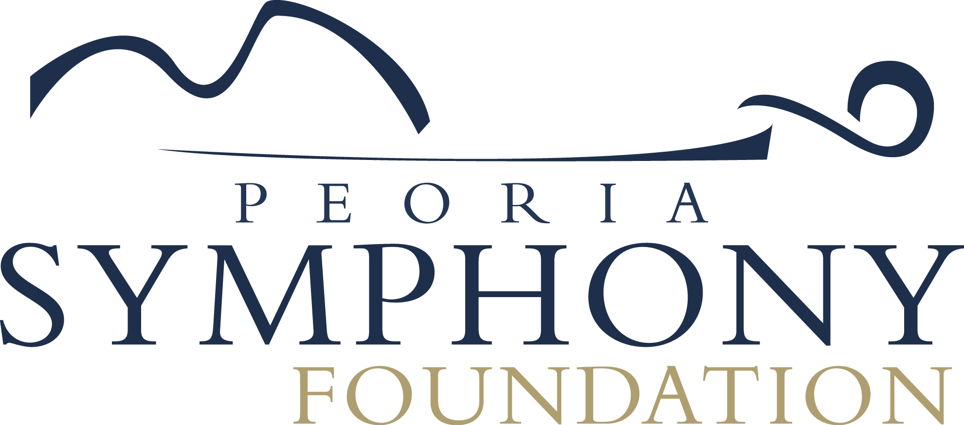 the Peoria Symphony Foundation logo